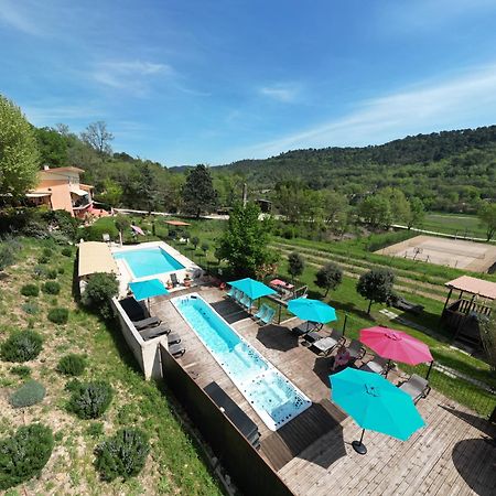 L'Oustaou Du Luberon Et Spa Villelaure Exterior photo