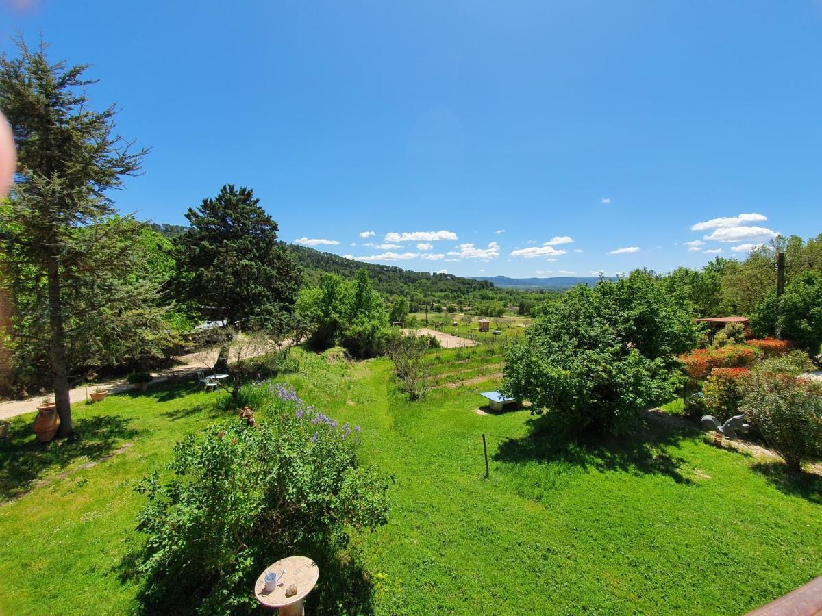 L'Oustaou Du Luberon Et Spa Villelaure Exterior photo