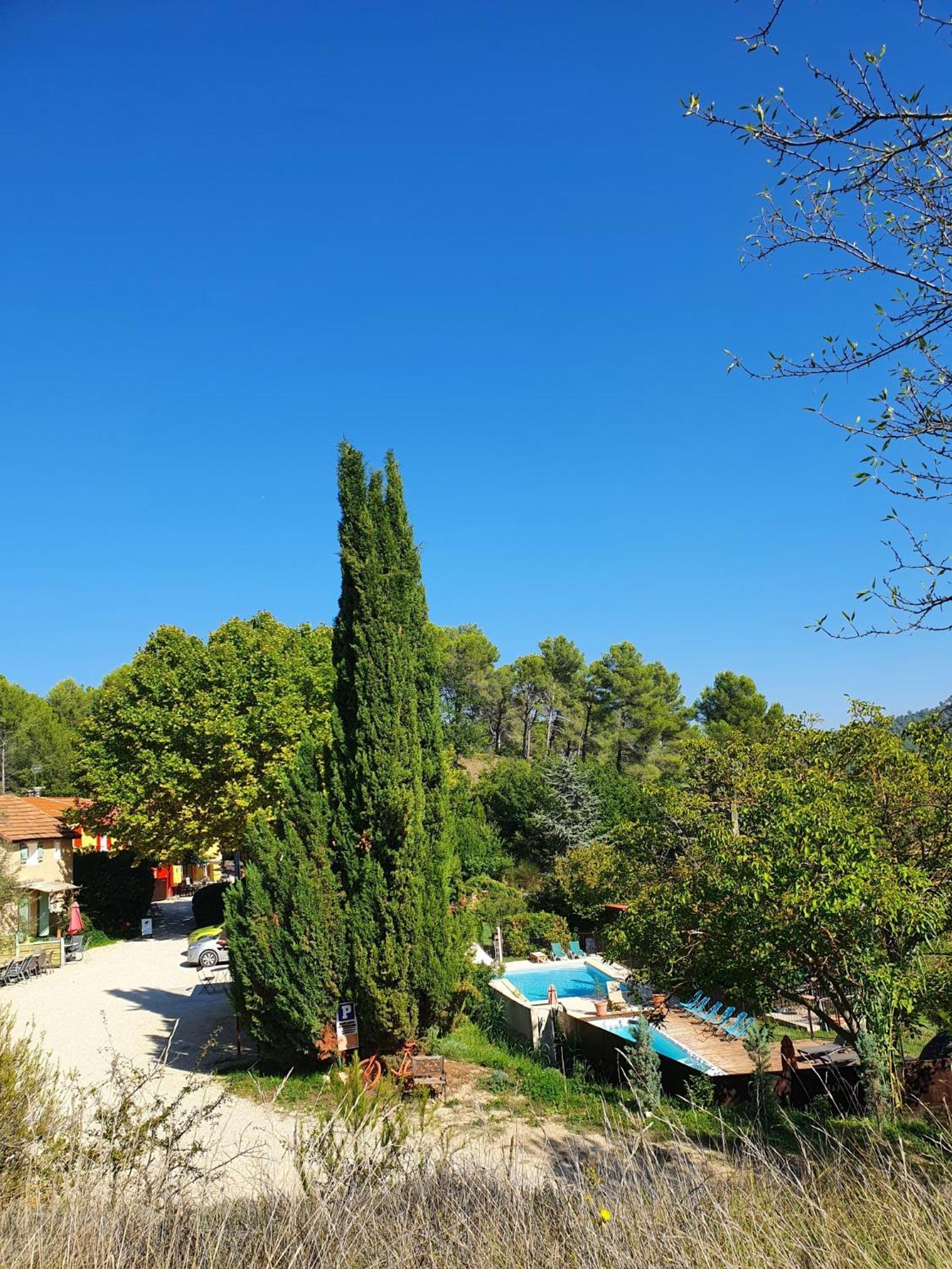 L'Oustaou Du Luberon Et Spa Villelaure Exterior photo