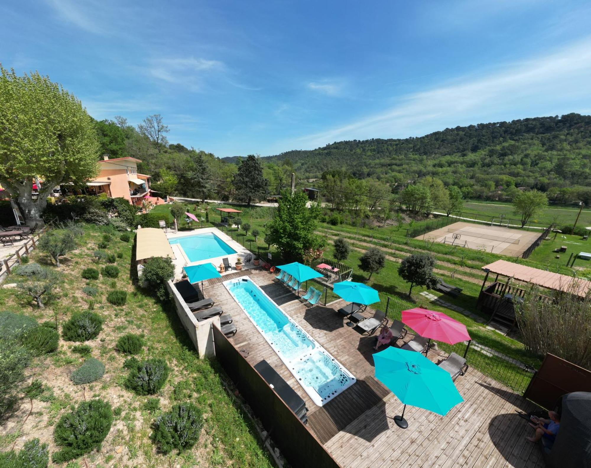 L'Oustaou Du Luberon Et Spa Villelaure Exterior photo