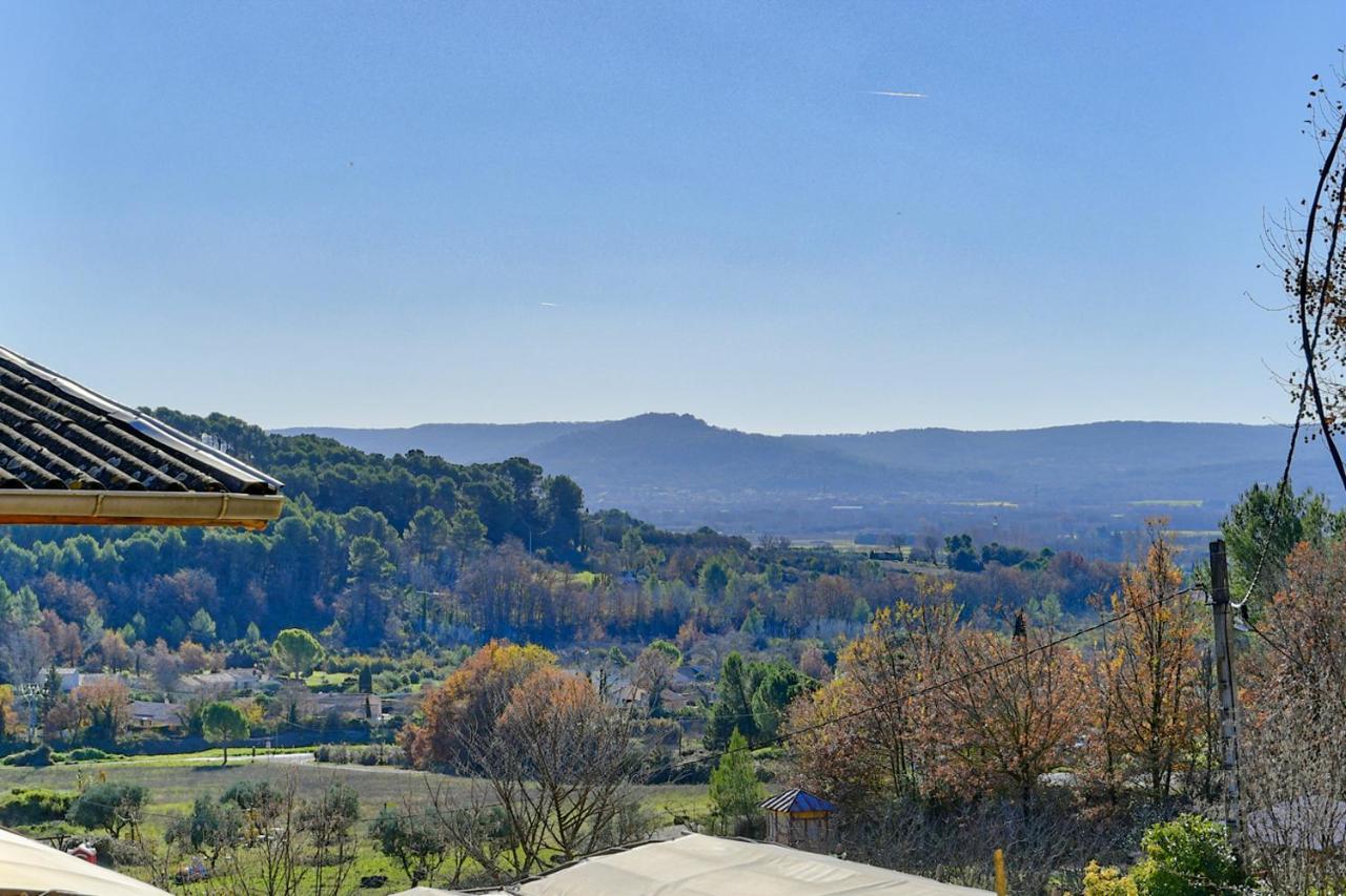 L'Oustaou Du Luberon Et Spa Villelaure Exterior photo