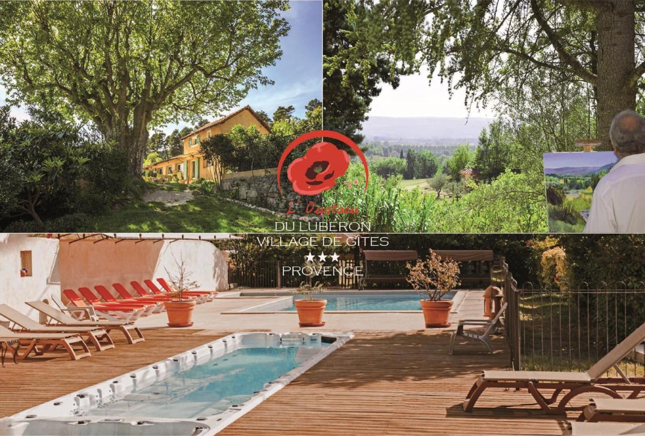 L'Oustaou Du Luberon Et Spa Villelaure Exterior photo